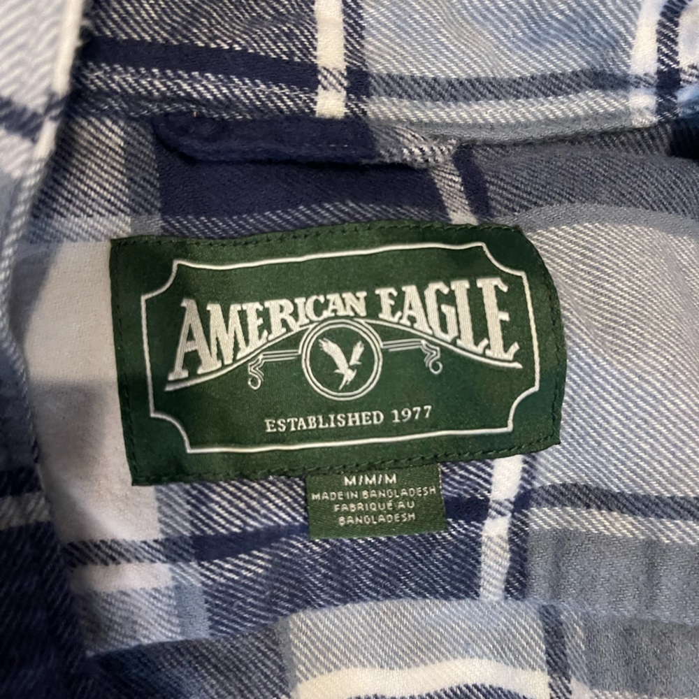 Two plaid button downs - Picture 3 of 3